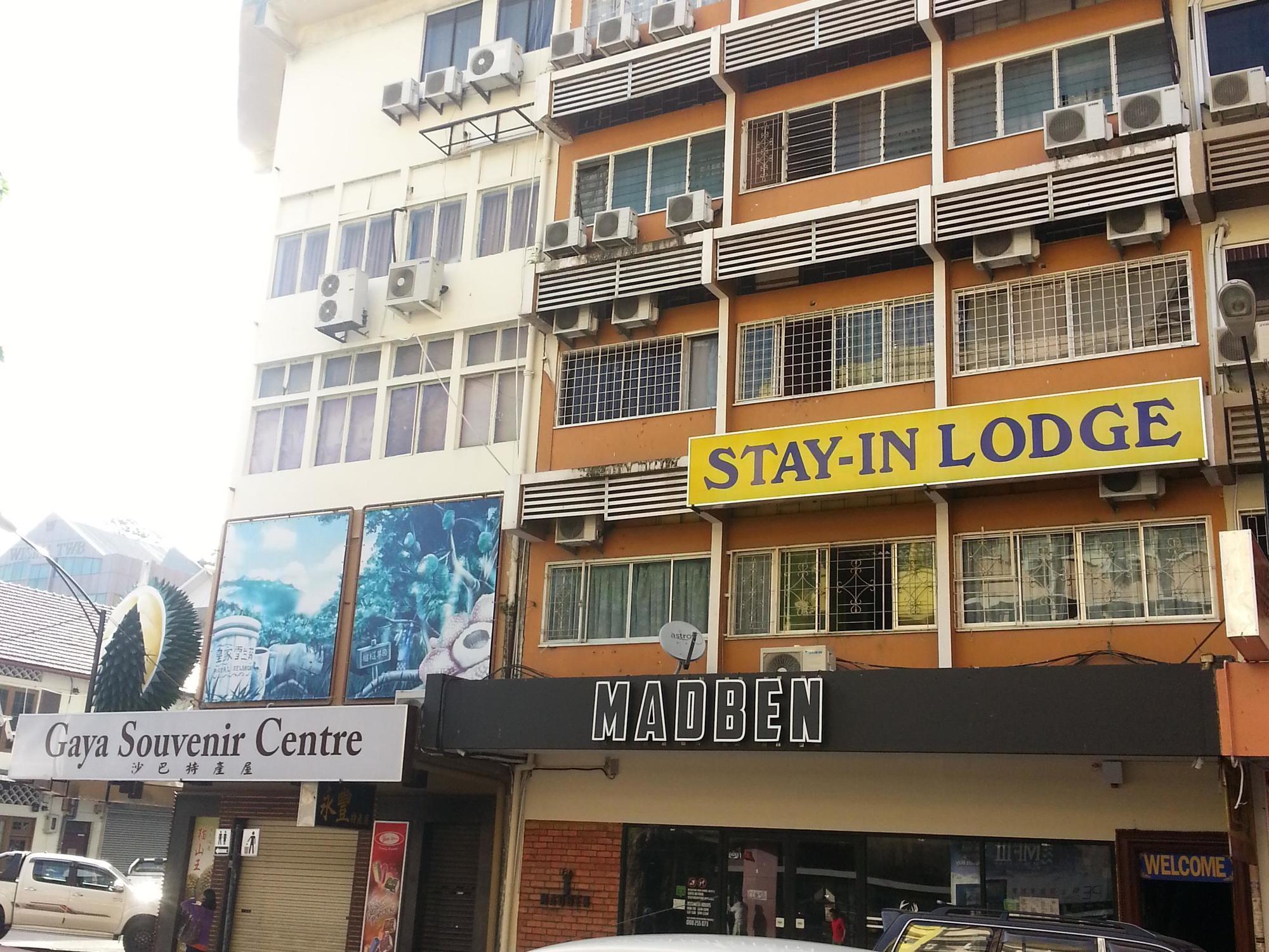 Stay In Lodge Kota Kinabalu Exteriör bild